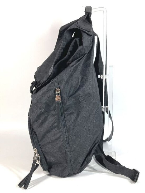 Louis Vuitton Backpack Light Pack Galaxy Leather Nylon Black main image 5